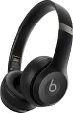 Beats by Dr. Dre Solo 4 Over-Ear Headphones with Microphone - Matte Black (MUW23)