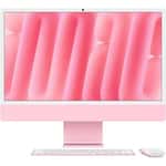 Моноблок Apple iMac 24" M4 10CPU/10GPU 16GB/512GB Pink (MWV53) 2024