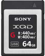 Карта пам'яті Sony 64 GB XQD G QD-G64E