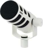 Rode PodMic USB White Microphone for PC / Streaming and Podcasts (PODMICUSBW)