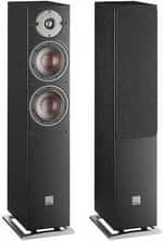 Фронтальні акустичні колонки DALI Oberon 5 Black Ash