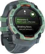 Смарт-часы Garmin Instinct 3 50mm AMOLED Neo Tropic with Twilight Band (010-03020-01)
