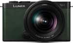 Бездзеркальний фотоапарат Panasonic Lumix DC-S9 kit (20-60mm) Dark Olive (DC-S9KE-G)