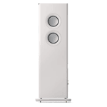KEF LS60 Wireless Mineral White Speakers (LS60WWH)