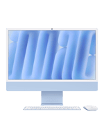 Моноблок Apple iMac 24" M4 10CPU/10GPU 24GB/512GB Blue (MD2T4) 2024