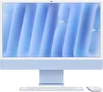 Apple iMac 24" M4 8CPU/8GPU 16GB/256GB Blue (MWUF3) 2024