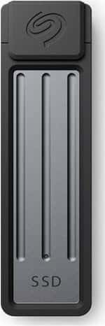 SSD накопитель Seagate External Ultra Compact Dark Grey 1 TB (STMX1000400)