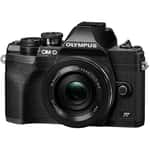 Беззеркальный фотоапарат Olympus OM-D E-M10 Mark IV kit (14-42mm) Black