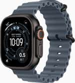 Смарт-годинник Apple Watch Ultra 3 GPS + Cellular 49mm Black Tit. Case w. Anchor Blue O. Band (MF254+MGCJ4)