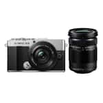 Фотоапарат Olympus PEN E-P7 14-42mm + 40-150mm Black