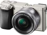 Бездзеркальная камера Sony Alpha A6400 kit (16–50 мм) Silver - English language (ILCE6400LS.CEC)