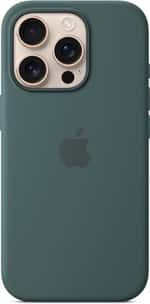 Чохол для смартфона Apple iPhone 16 Pro Silicone Case with MagSafe - Lake Green (MYYR3)