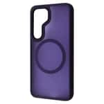 Чохол WAVE Matte Insane Case with Magnetic Ring Samsung Galaxy S25 Plus (Deep Purple)