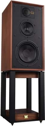 Полична акустична система зі стійками Wharfedale Linton 85th Anniversary SET WALNUT