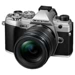 Беззеркальный фотоаппарат Olympus OM-5 + 12-45mm f/4 ED Pro Silver - English language