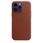 Чохол для смартфона Apple iPhone 14 Pro Max Leather Case with MagSafe - Umber (MPPQ3)