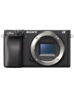 Sony Alpha A6400 Mirrorless Camera Body - Black - English language (ILCE6400B.CEC)
