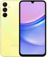 Смартфон Samsung Galaxy A15 4/128GB Yellow (SM-A155FZYD)