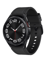 Смарт-годинник Samsung Galaxy Watch6 Classic 43mm eSIM Black (SM-R955FZKA)