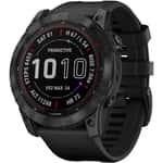 Garmin Fenix 7X Sapphire S. Black DLC Titanium w. Black Band (010-02541-22/23)