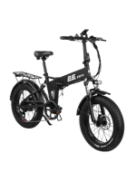 Електровелосипед складаний 2E EB16 20" Black (EB16)
