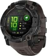 Смарт-годинник Garmin Instinct 3 50mm AMOLED Black with Charcoal Band (010-03020-00/40)
