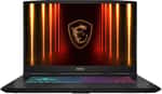 Ноутбук MSI Katana 17 HX B14WFK-078CZ Черный