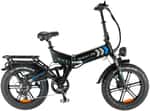 OUXI Robust X8 Black Electric Bicycle (OUXI-X8)