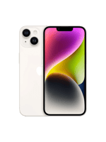 Смартфон Apple iPhone 14 256GB Starlight (MPW43)