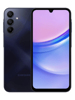 Смартфон Samsung Galaxy A15 4/128GB Black (SM-A155FZKD)