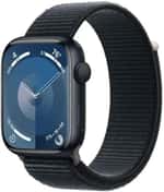 Смарт-годинник Apple Watch Series 9 GPS 45mm Midnight Aluminum Case w. Midnight S. Loop (MR9C3)