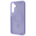 Чехол WAVE Matte Color Case with Magnetic Ring Samsung Galaxy A17 light purple