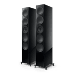 Акустичні колонки KEF R11 Black Gloss (SP4060BB)