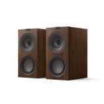 KEF Q Concerto Meta Satin Walnut Speakers  (SP4090W0A1)
