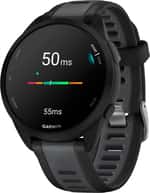 Смарт-часы Garmin Forerunner 165 Music Black/Slate Gray (010-02863-30/B0)