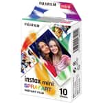 Фотобумага для камеры Fujifilm Instax Mini Spray Art instant Film 10 sheets