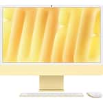 Моноблок Apple iMac 24" M4 10CPU/10GPU 16GB/512GB Yellow (Z1EL) 2024