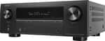Denon AVC-X3800H Black AV Receiver