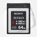 Карта пам'яті Sony 64 GB XQD G Series PCI Express 3.0 (QDG64F)