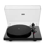 Комплект активних колонок Triangle BR03 CONNECT (Light Oak) + програвач вінілу Lunar 3 (Black)