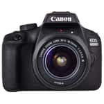 Canon EOS 4000D Kit EF-S 18-55mm f/3.5-5.6 DC III Black