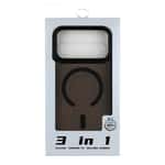 Чохол TPU+PC ShadowMat with MagSafe для iPhone 17 Pro Max Black