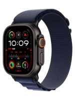 Смарт-часы Apple Watch Ultra 2 2024 GPS + Cellular 49mm Black Titan. Case w. Новый Alpine Loop - Большой (MYTF3+MYPY3)