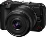 Бездзеркальний фотоапарат Canon EOS R50 V kit RF-S 14-30mm Black Creator Kit (6895C030)