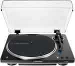 Програвач вінілових дисків Audio-Technica AT-LP70XBT Black-Silver