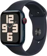 Смарт-годинник Apple Watch SE 2 GPS + Cellular 44mm Midnight Alu. Case w. Midnight Sport Band M/L (MRH73)