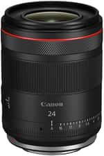 Canon RF 24mm f/1.4L VCM Standard Lens (6907C005)