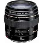 Canon EF 85mm f/1.8 USM Standard Lens Black (2519A012)