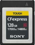 Sony 128 GB CFexpress Type B Memory Card CEBG128.SYM
