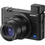 Sony Cyber-shot DSC-RX100 V Compact Camera - Black (DSCRX100M5/B)